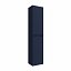 Pilar de baño Noja suspendido 2 puertas blue satin de Salgar